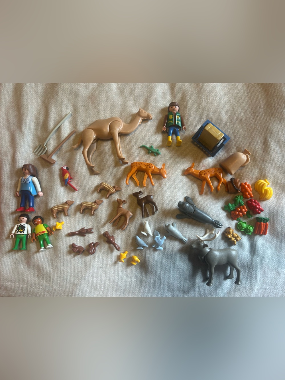 Vintage Playmobil lot
